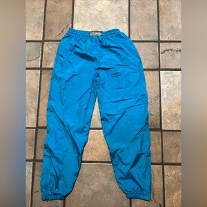 Members Only Teal Pants vintage members only joggers children size large